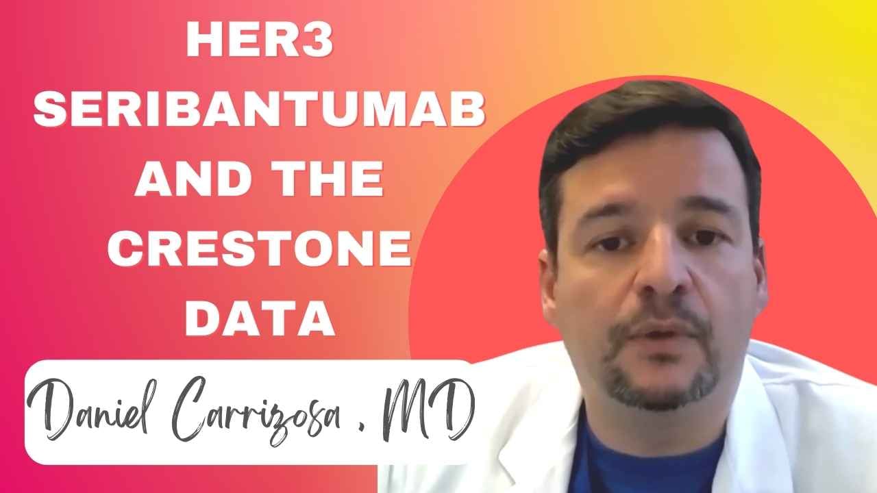 HER3 and Seribantumab and the CRESTONE data